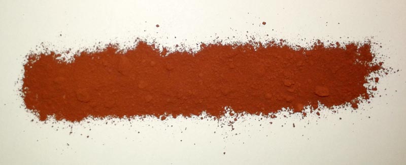 Natural Red Iron Oxide